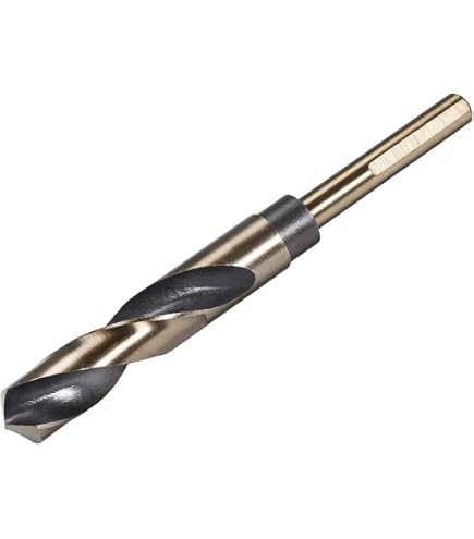 12er Set Spiralbohrer 1mm Aus HSS Mit Titanbeschichtung – Gerader Schaft, Voll Geschliffen – Für Metall, Holz & Kunststoff