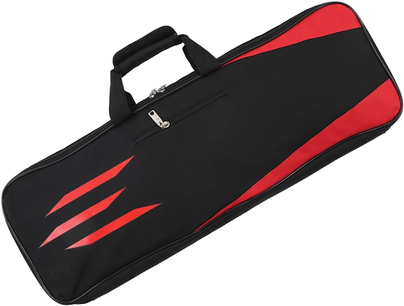 SIXRUN Bolsa para Recurvo Ajustable, Estuche Portátil Ligero y Duradero para Entusiastas del Tiro con, Material de Nailon y Poliéster