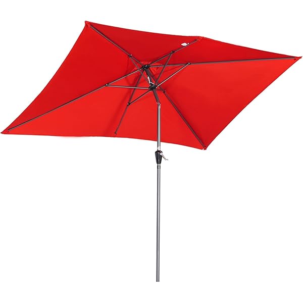 Jiubiaz Parasol de jardin rond - Protection UV 30 - Imperméable - Avec manivelle - Pour balcon, terrasse et jardin, Blanc Crème, 350cm Jiubiaz Parasol de jardin rond - Protection UV 30 - Imperméable - Avec manivelle - Pour balcon, terrasse et jardin, Blanc Crème, 350cm