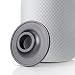 Produktbild LNIMIKIY Lautsprecherständer, rutschfest, stoßfest, professionelle Halterung für Bass, Untersetzer aus Aluminiumlegierung, stabiles Zubehör für Apple HomePod, silberfarben, Free Size