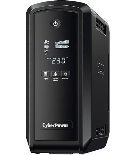 CyberPower ValuePRO VP1200ELCD – 1200VA/720W Line-Interactieve UPS Met AVR & LCD-scherm