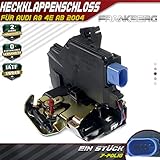 Einbauposition: Hinten Rechts Türschloss Stellmotor ZV Zentralverriegelung Hinten Rechts für A8 4E 2004-2010