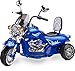 Produktbild toyz Caretero Rebel Elektro Kindermotorrad Kinderfahrzeug, blau