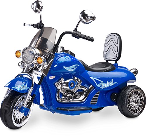 Preisvergleich Produktbild toyz Caretero Rebel Elektro Kindermotorrad Kinderfahrzeug, blau