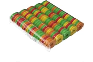 TOSSPER 100pcs Foam Winding Main Coil Board Plate Fishing Line Rotating Dash in Front of the Fishing Tool Box of the Fishing Gear