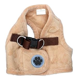 Lanyar Freece – Arnés para Mascotas pequeñas/Medianas, Talla pequeña, Talla pequeña, Talla pequeña, Talla pequeña, Talla Mediana