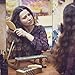 Bamboo Boar Bristle Hair Brush with Detangle Pins. Makes Hair Shiny and Silky. Comes With a Wooden Comb