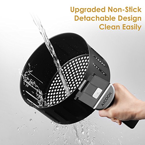 Heiluftfritteuse Aicook Heissluft Fritteuse Ohne Fett 32l Mit Zeitfunktion Temperatur Lcd Digital Anzeige Einem Neuen Design Fr Gesnderes Essen Automatische Abschalt Funktion 1500w Heiluftfritteuse Aicook Heissluft Fritteuse Ohne Fett 32l Mit Zeitfunktion Temperatur Lcd Digital Anzeige Einem Neuen Design Fr Gesnderes Essen Automatische Abschalt Funktion 1500w