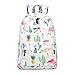Produktbild Joymoze Wasserdicht Süß Schule Rucksack für Jungen und Mädchen Leicht Schick Bedruckt Bücher Tasche Flamingo 844