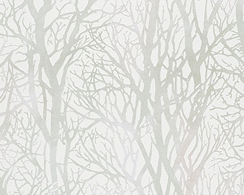 A.S. Creation Vlies Tapete Kollektion Life 3, grün, 300942