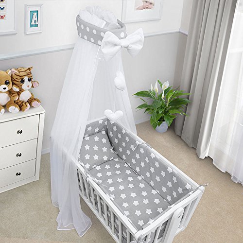 cot net canopy with stand