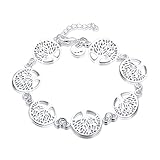 Perfekt als Weihnachtsgeschenk,Hochzeitsschmuck,Geschenk der Mutter Tages, Valentinstag-Geschenk, Freundschaft-Geschenk , Hochzeitstag-Geschenk,Das ideale Geschenk für die Frau Oder Freundin,Frauen Geschenk,Stellen Sie Sichere Schmuckverpackung zur Verfügung.