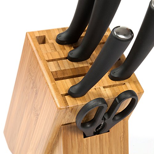 Woodluv Bambus Universal 11 Slot zinntheken leer Block Store - 3