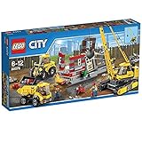 lego city bauanleitung 60138 Zubehör: Ein Presslufthammer, eine Spitzhacke, eine Säge, eine Schaufel, zwei Dynamitstangen, Schild, Schubkarre, Mülleimer, Toilette, Ratte und Ohrenschützer