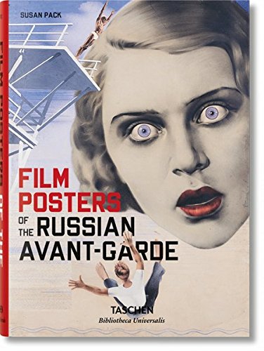 Book's Cover ofFilm Posters Of The Russian AvantGarde Bibliotheca Universalis