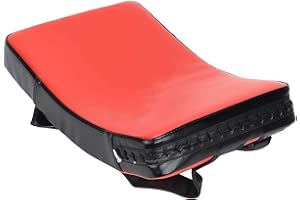 BORDSTRACT Taekwondo Kick Boxing Pad Shield, Curvo Kickboxing Piede Bersaglio Laterale Kick Pad Strike Shield per Boxe E Pratica di Arti Marziali