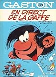 Gaston, Tome 4 : En direct de la gaffe