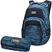 Produktbild DAKINE 2er SET Rucksack Schulrucksack Laptoprucksack 33l CAMPUS LG + SCHOOL CASE Mäppchen Stratus