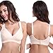 Etosell Pregnant Women Maternity Bras Sleep Nursing Feeding Breastfeeding Bra Non Wired (36/80/L, Nude)