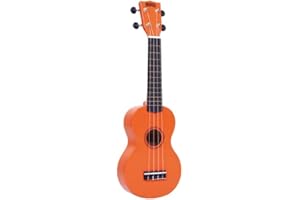 Mahalo MR1-OR Soprano Ukulele - Orange