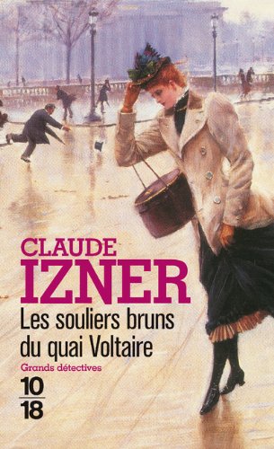 couverture de : Les souliers bruns du quai Voltaire