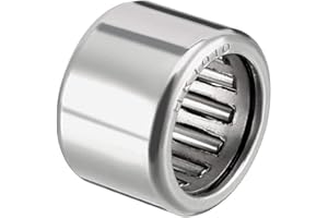 sourcing map HK1010 gezogene Nadellager 10mm Bohrung Dmr 14mm OD 10mm Breite