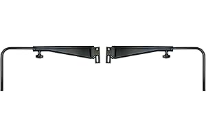 ‎MELTRUCK MelTruck® 2x Spiegelhalter OE 4285291M91, Lange: 530-780 mm, ø17 mm für MASSEY FERGUSON Traktoren