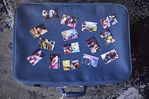 Fotocamera Istantanea Canon Zoemini C – Stampa Adesiva Zink, 5 MP, Specchio Selfie, Compatta Azzurro Mare