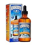 Natural Immunogenics Sovereign Bio-Active Silver Hydrosol for Immune Support Dropper, 10 ppm, 4 oz(118ml)