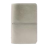 CIERRE: vendaje elástico horizontal con muesca; será un regalo perfecto para el planificador de bolsillos recargable, bien adaptado para portatiles A6 / A7 de hojas sueltas, listas de tareas. Ampliamente utilizado en la escuela / oficina / negocios incluso uso diario