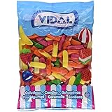 Vidal Dedos Surtidos Golosina - 1500 gr