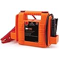 RAC 400 Amp Rechargeable Jump Start System HP082 - For Car Batteries up to 1500cc, Orange/Red,design may vary