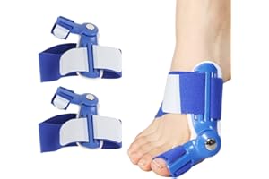 CBROSEY Hallux Valgus Corrector,Bunion Corrector,Bunion Corrector Toe Straightener,Hallux Valgus Bunion Corrector,Bunion Splints,Bunion Protector for Men and Women,Bunion Splint for Bunion Relief