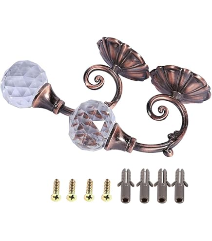 Merriway BH01648 Ganci Decorativi per Tendaggi in Stile Egiziano