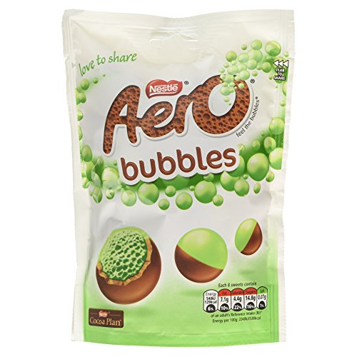 Preisvergleich Produktbild Nestle Aero Bubbles Peppermint Pouch 113g