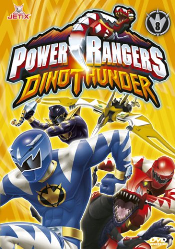 Power Rangers - Dino Thunder Vol. 8 - German Release (Language: German)