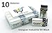 Produktbild Flachbox mit 10x Energizer Industrial 9V Block Batterie 6LR61 EN22
