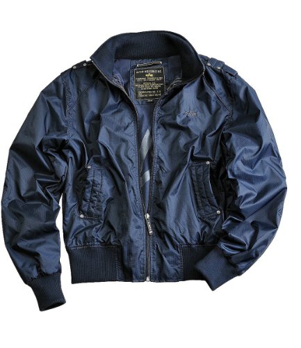 Alpha Industries Hawk bergangsjacke Rep. Blue, Bl
