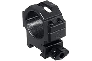 UTG Rg2w3104-Anelli Pezzi, 30 mm/2 Anelli Picatinny a Bassa Resistenza PRO, 22 mm di Larghezza Unisex-Adulto, Black, 22 Medium