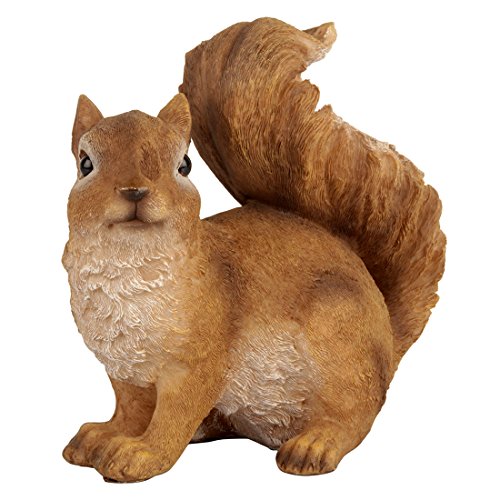 Sponsored Ad - Wonderland Resin Squirrel Statue for Garden or Home Decor, Indoor & Outdoor Use, Multicolor