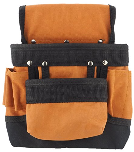 Preisvergleich Produktbild LCDBA Werkzeugtasche Tür für Gürtel 8 Fächer