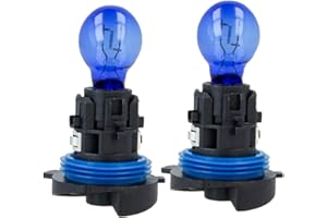 Carall Lampy halogenowe HP24W, 12 V, 24 W, super białe, światło dzienne, 2 sztuki