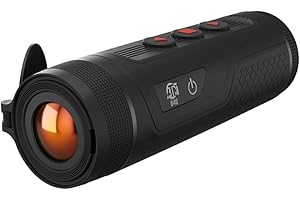 FORCE TECHNOLOGIES ATN BlazeTrek - Monocolo termico da caccia, sensore 384 x 288/640 x 512, 50 Hz, 12 μm, 25 mK, display AMOLED 800 × 600, estrazione oculare da 15 mm, batteria 7+ ore, USB Type-C, IP67, leggero (640 x