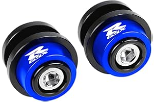 YIEBA M8 Vite Supporto Forcellone,Bobina Braccio Oscillante del Motociclo per GSXR 125 250 300 600 750 1000 1100 (Blu)
