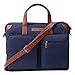 Benjamin Button Canvas 15.6 Inch Blue Laptop Messenger and Tablet Bag/Briefcase (BB00003) RS.2729.00