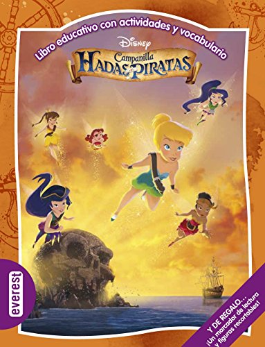 Download Campanilla. Hadas y piratas. Libro educativo con actividades y vocabulario: Y DE REGALO... ¡Un marcador de lectura y figuras recortables! (Multieducativos Disney) Download Campanilla. Hadas y piratas. Libro educativo con actividades y vocabulario: Y DE REGALO... ¡Un marcador de lectura y figuras recortables! (Multieducativos Disney)