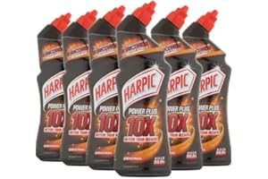 Harpic Power Plus, 6 x 750ml