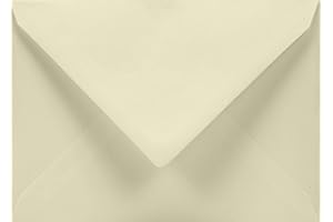 Netuno 25 buste lettera avorio formato C5 16,2 x 22,9 cm 120g Aster Smooth Ivory buste per compleanni matrimoni inviti partecipazioni volantini pubblicità