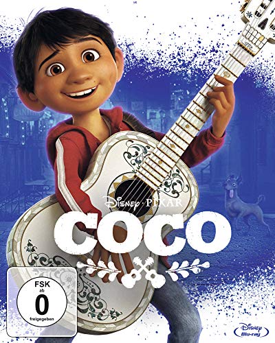 Preisvergleich Produktbild Coco [Blu-ray]