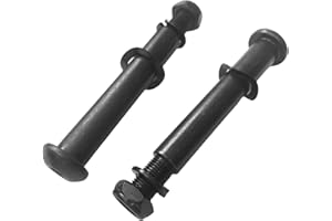 rockible Boulons de Machine elliptique Pièces de Rechange pour équipement de vélo d'intérieur Universel Facile à Installer Boulon de vélo de Sport Durable pour, Gauche Droite